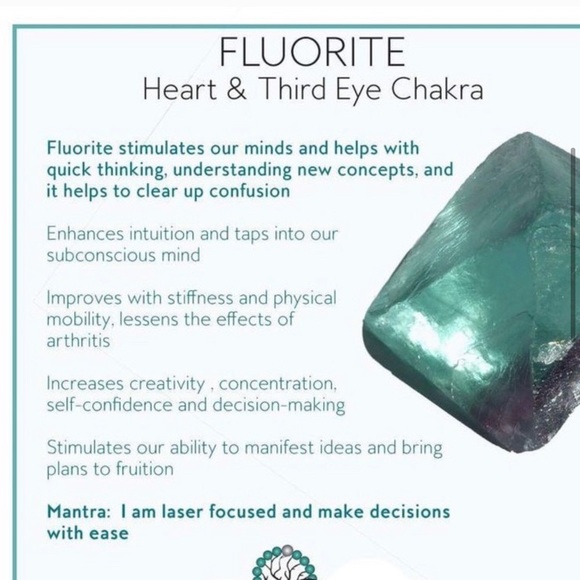 4 Pieces Of Small Raw Fluorite Chunks - Picture 2 of 2